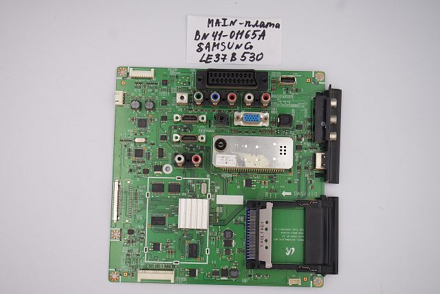 MAIN основная плата BN41-01165A Samsung LE37B530