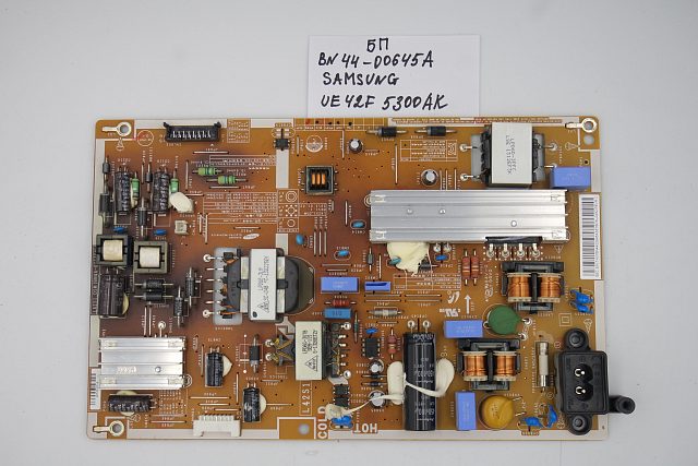 Блок питания BN44-00645A Samsung UE42F5300AK