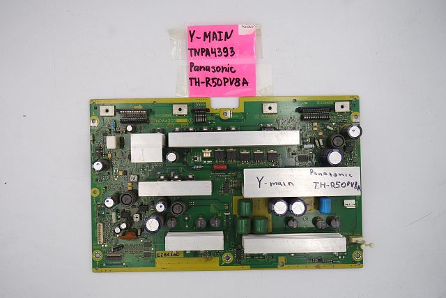 Y-main плата TNPA4393 Panasonic TH-R50PV8A