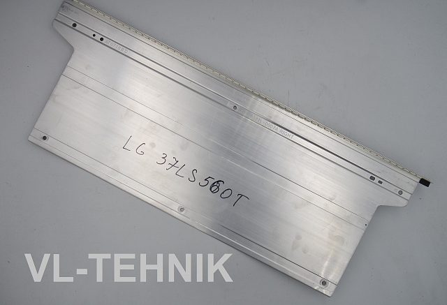 Подсветка  на радиаторе 6922L-0007A RIGHT для  LG 37LS560T  и др. LG 42"–47" Б.У.
