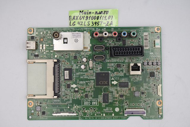 MAIN основная плата EAX64910001 (1.0) LG 42LS345T-ZA
