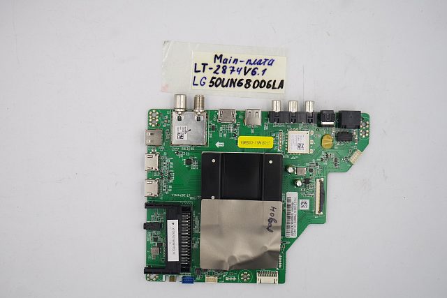 MAIN-плата LT-2874V6.1 LG 50UN68006LA