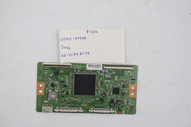 T-CON 6870C-0749A Sony KD-55FX8577