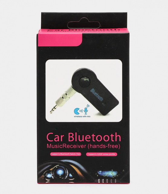 Медиа-передатчик блютуз Bluetooth 5.0 через AUX разъем