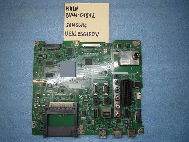 Майн плата BN41-01812A для телевизора Samsung UE32ES6100