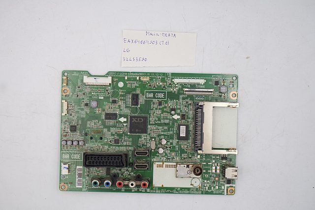 MAIN основная плата EAX64664903 (1.0) LG 32LS3590