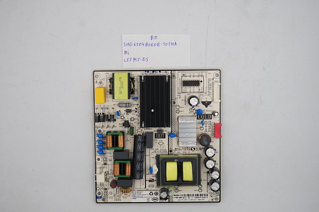 Блок питания SHG6504B060B-101HA Mi L55M5-ES