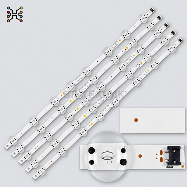 LED подсветка LG 60UM6900 / 60UM6950 / 60UM7100 / 60UM7200 / 60UM7270 / 60UM7300 / 60UM7310 / 60UN70