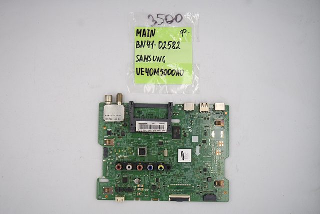 MAIN основная плата BN41-02582 Samsung UE40M5000AU