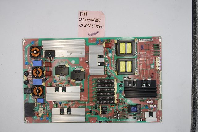 Блок питания EAY60908801 LG 55LE5300