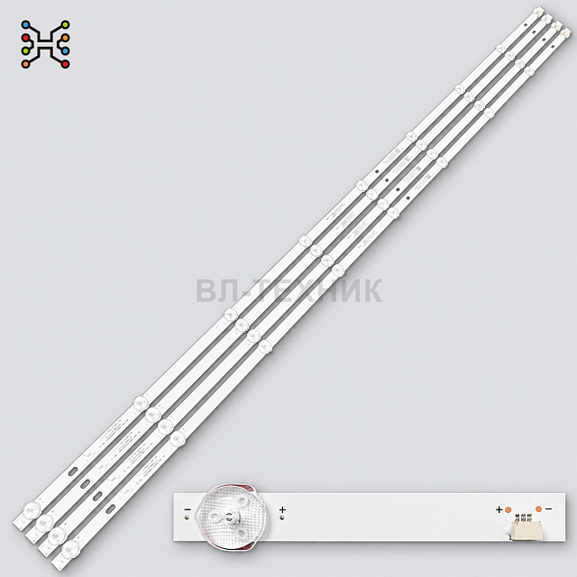 LED подсветка Xiaomi / Redmi L55R6-DA / L55M7-EA / L55R9-XT / L55R6-A / L55M9-EP / L55M7-EP / L55MA-