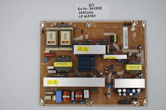 Блок питания BN44-00197B Samsung LE40A430T1