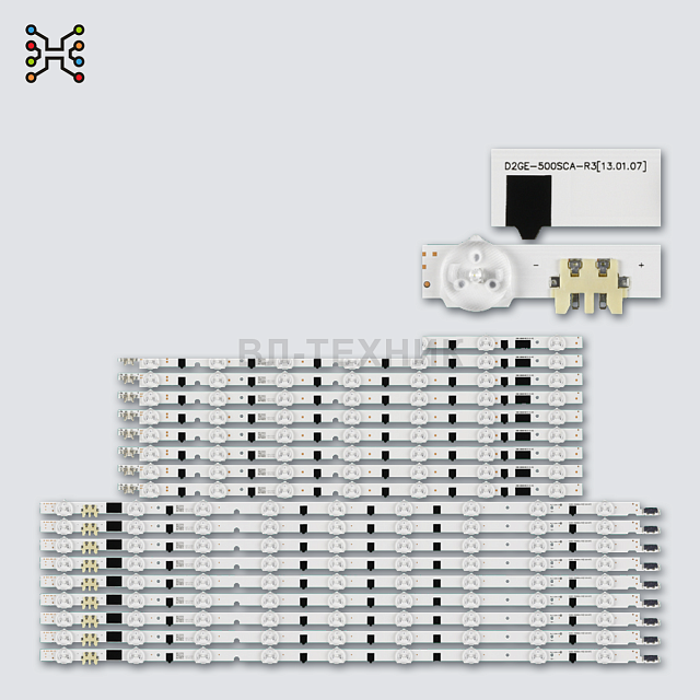 LED подсветка Samsung UE50F5000 / UE50F5000AK / UE50F5000AKXXU / UE50F5000AKXZT / UE50F5000ASXBT / U