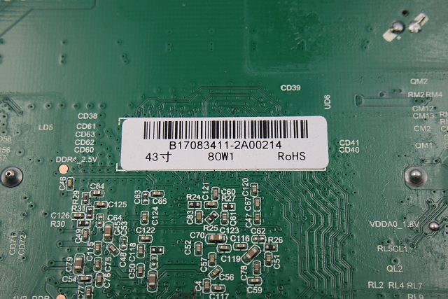 MAIN основная плата TPD.T962.PB792 Xiaomi L43M5-AZ