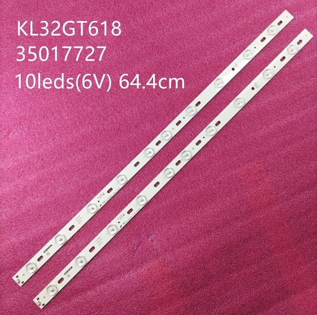 LED подсветка Konka KL32GT618 / LED32F3000E / LED32T66DF / DNS K32A619 / K32D619 / Supra STV-LC32T41