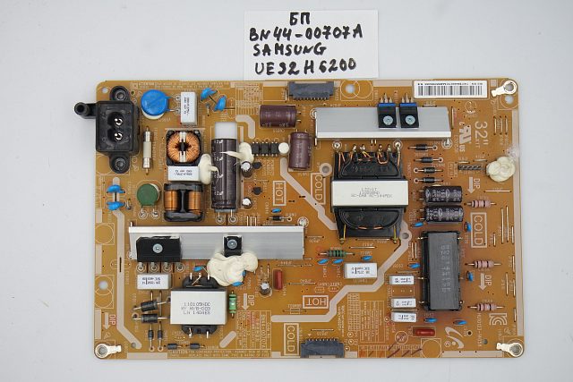Блок питания BN44-00707A Samsung UE32H6200