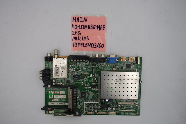 MAIN основная плата 40-LDMK35-MAE2XG Philips 19PFL5403/60
