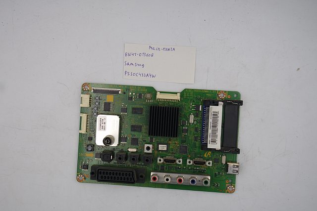 MAIN плата BN41-01360B Samsung PS50C433A4W