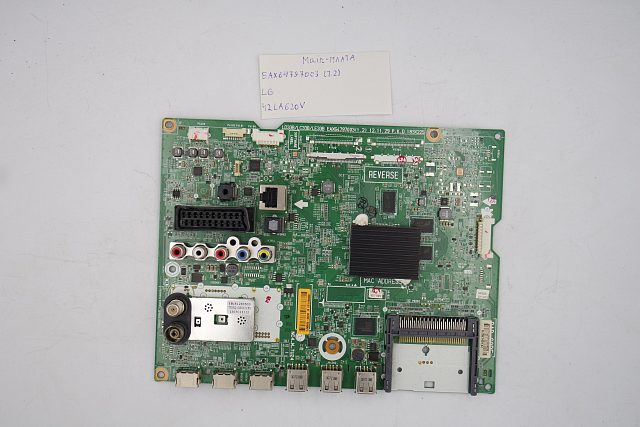 MAIN основная плата EAX64797003 (1.2) LG 42LA620V