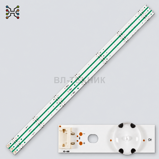 LED подсветка LG 43LF5100 / 43LF510A / 43LF510T / 43LF510V / 43LF5700 / 43LF570V / 43LH5100 / 43LH51