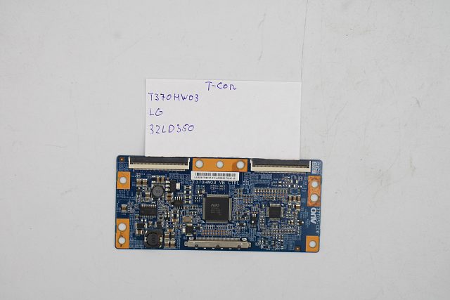 T-CON плата T370HW03 LG 32LD350