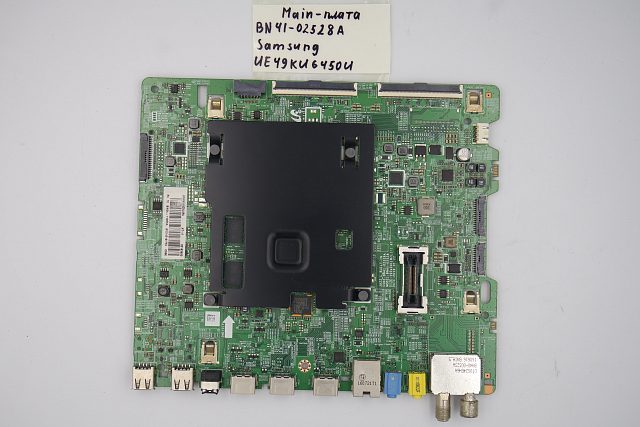 MAIN основная плата BN41-02528A Samsung UE49KU6450U