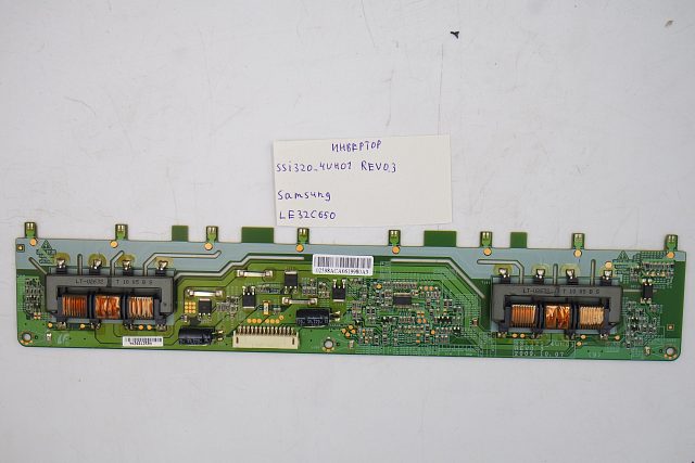 Инвертор SSI320_4UH01 REV0.3 Samsung LE32C650
