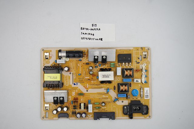 Блок питания BN44-00957A Samsung UE49N5500AU