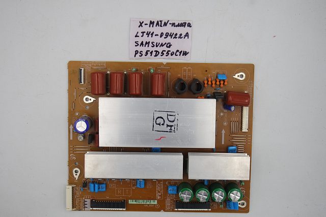 X-main плата LJ41-09422A Samsung PS51D550C1W