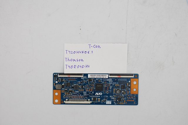 T-CON плата T420HVN06.1 Thomson T40E04DHV