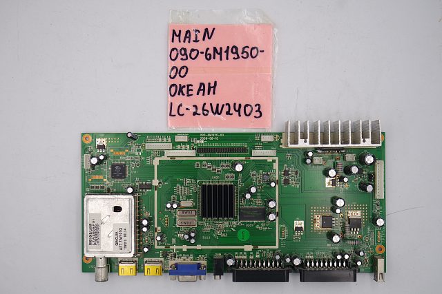 MAIN плата 090-6M1950-00 Океан LC-26W2403