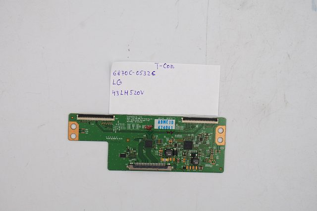 T-CON плата 6870C-0532C LG 43LH520V