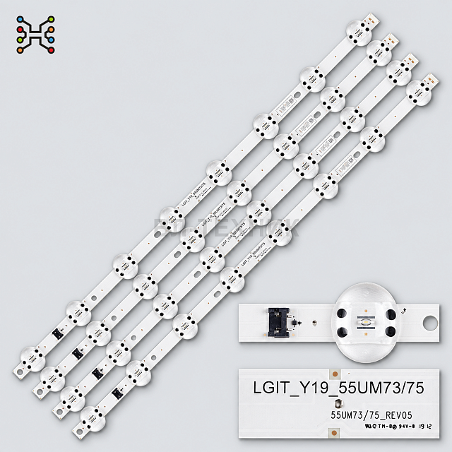 LED подсветка LG 55UM7450PLA / 55UM7400PLB / 55UM7300PUA / 55UM7300AUE / 55UM7660PLA / 55UN73006LA /
