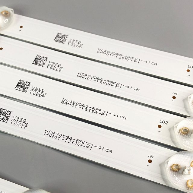 LED подсветка NC490DGG-AAFX1-41CA GAN01-1255A-P1. Б.У
