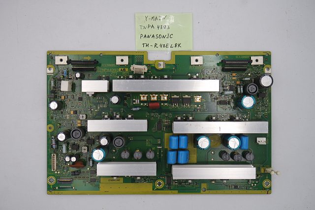 Y-main плата TNPA4393 Panasonic TH-R42EL8K