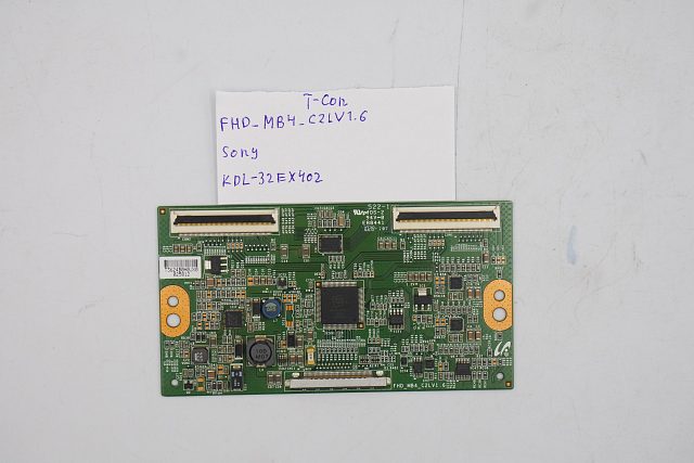 T-CON плата FHD_MB4_C2LV1.6 Sony KDL-32EX402