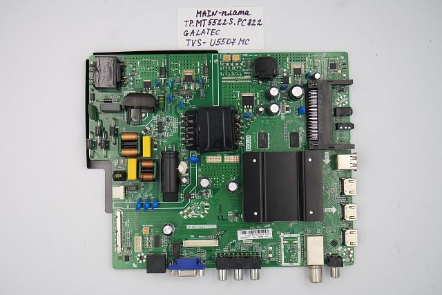 (MAIN) Основная плата TP.MT5522S.PC822 Galatec TVS-U5507MC