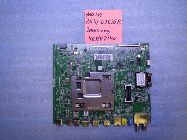 MAIN основная плата BN41-02635B Samsung UE40NU7140