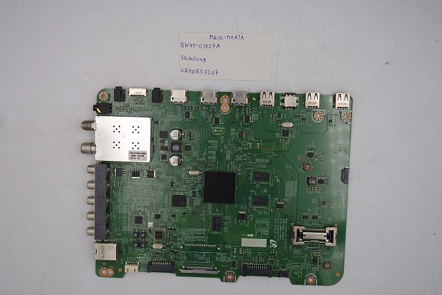 MAIN основная плата BN41-01807A Samsung UE40ES7207