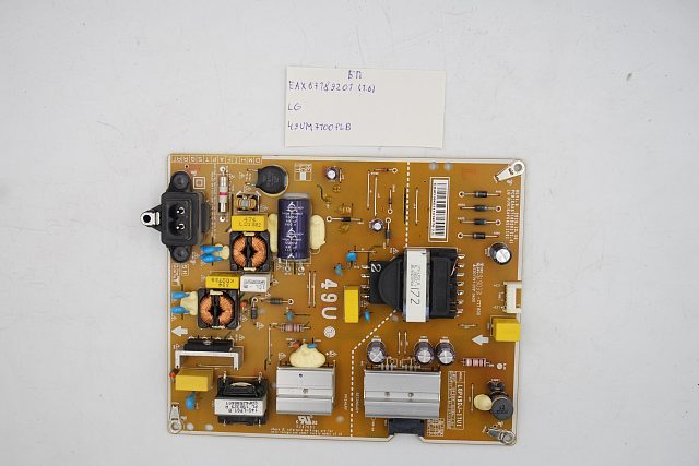 Блок питания EAX67189201 (1.6) LG 49UM7100PLB
