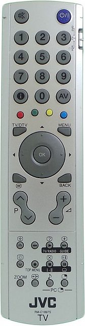 Пульт для телевизора JVC RM-C1261