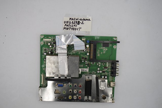 MAIN плата 715G3293-2 Philips MWT1201T