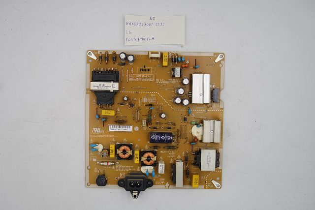 Блок питания EAX69057001 (1.9) LG 50UN74006LA