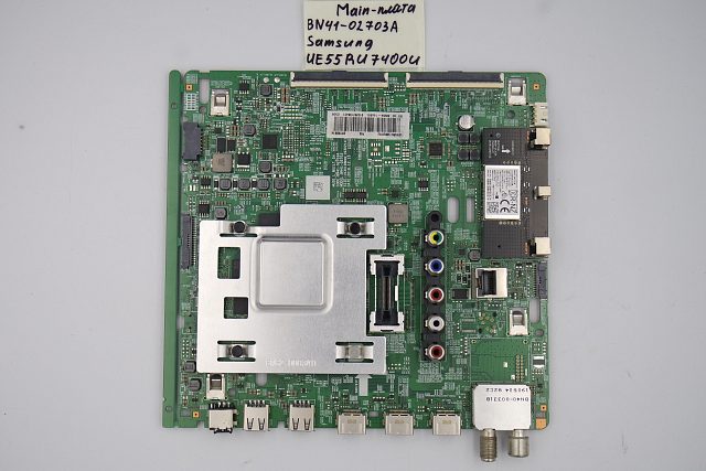 MAIN основная плата BN41-02703A Samsung UE55RU7400U