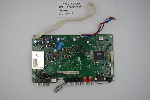 MAIN основная плата 782-LPY15L-0100 PRIMA LC-20Y15