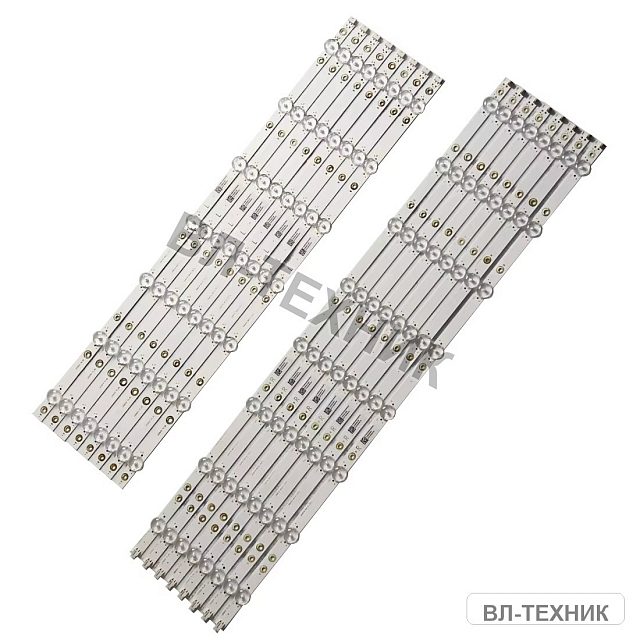 LED подсветка Philips 58PUS7304/12 / 58PUS8505/12 / 58PUS8505/60 / 58PUS6805/62 / 58PUS6704/12 / 58P