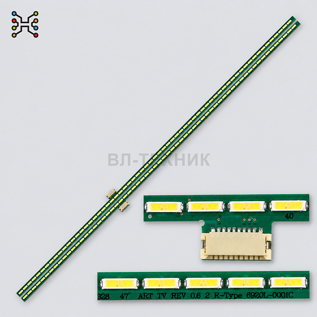 LED подсветка LG 47LM640S / 47LM6400-UA / 47LM649S-ZB / 47LM660S / 47LM669S / 47LM670S / 47LM671T /
