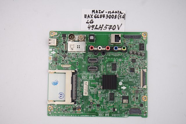 MAIN основная плата EAX66873003 (1.0) LG 49LH570V