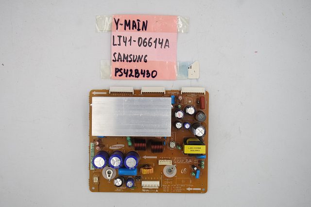 Y-main плата LJ41-06614A Samsung PS42B430