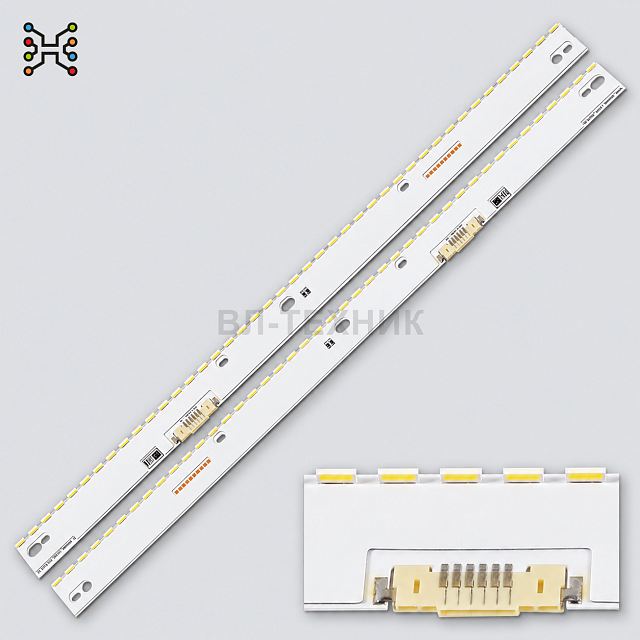 LED подсветка Samsung UE40KU6400 / UE40KU6470 / UE40MU6400, V6ER-395MA/395MB LED42_R2